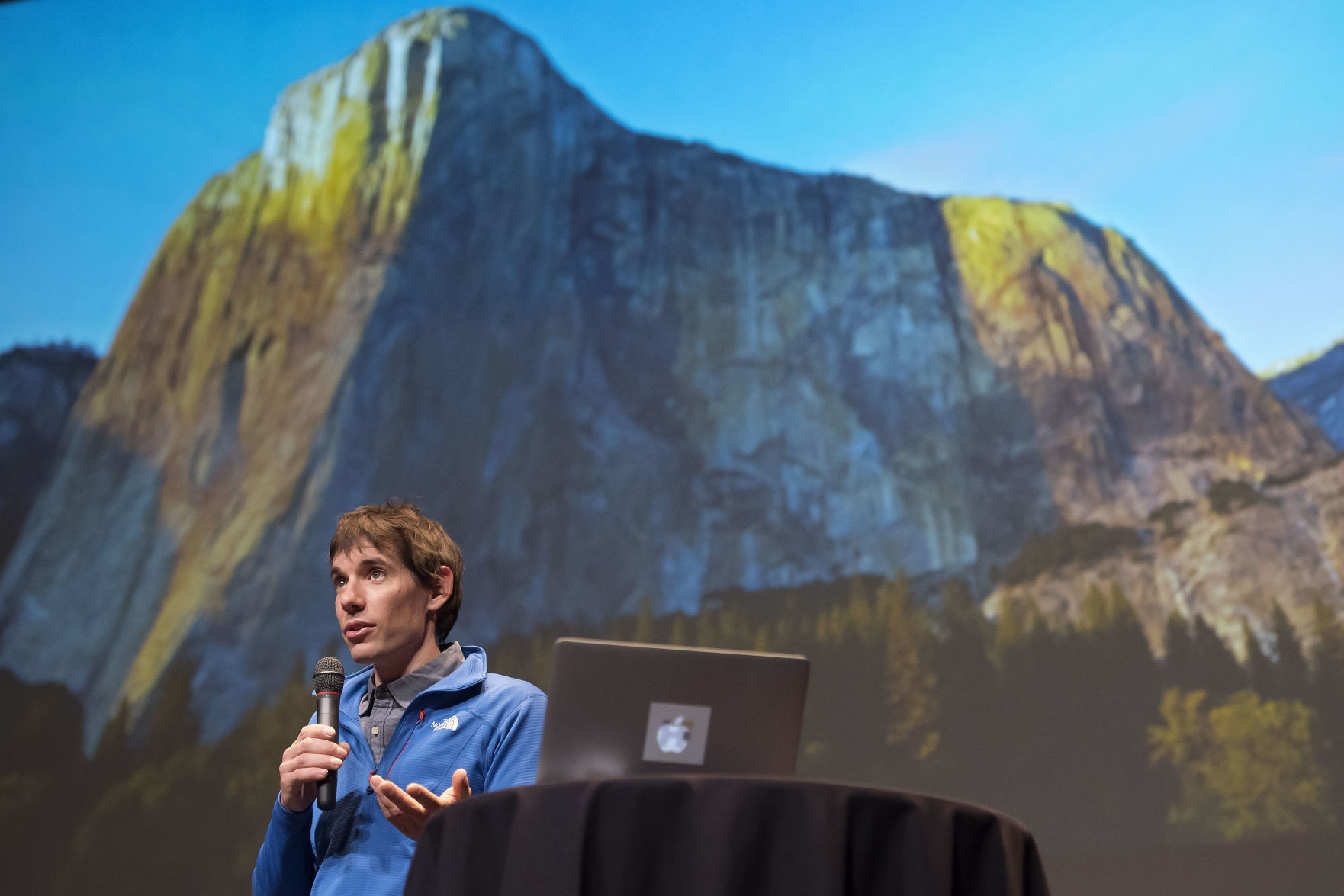 Alex Honnold keynote address